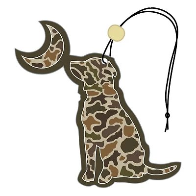 Local Boy Outfitters LocalFlage Vintage Dog&Moon Air Freshener