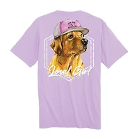 Local Girls Lab Hat T-shirt - Youth