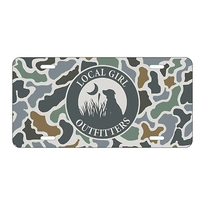 Local Boy Outfitters License Plate