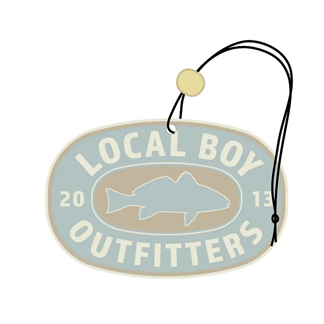 Local Boy Outfitters Sandy Red Air Freshener