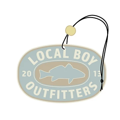 Local Boy Outfitters Sandy Red Air Freshener
