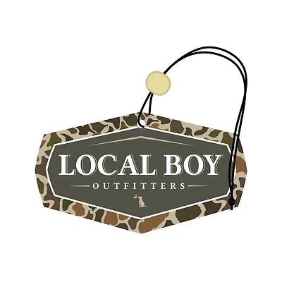 Local Boy Vintage Emblem Air Freshener