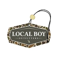 Local Boy Vintage Emblem Air Freshener