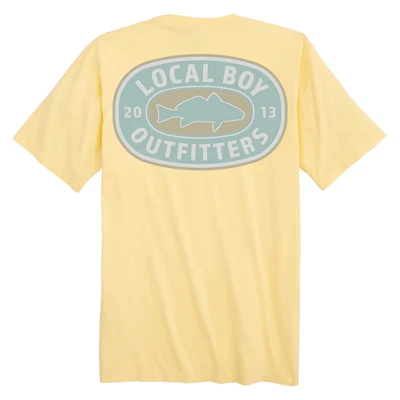 Local Boy Outfitters Kids Sandy Red Short Sleeve Tee