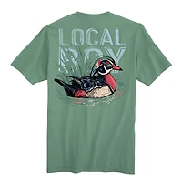 Local Boy Outfitters Kid's Wood Duck Tee