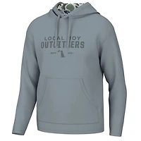 Local Boy Men's Poly-Fleece Hoodie