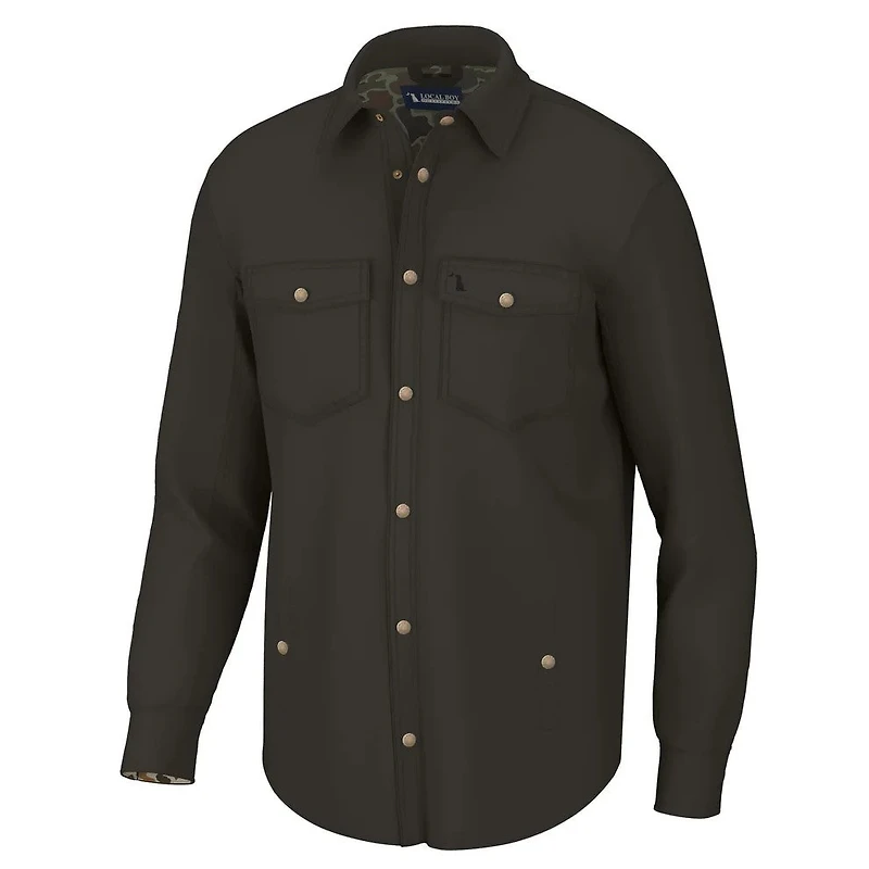 Local Boy Outfitters Men's Sportsman's Shacket
