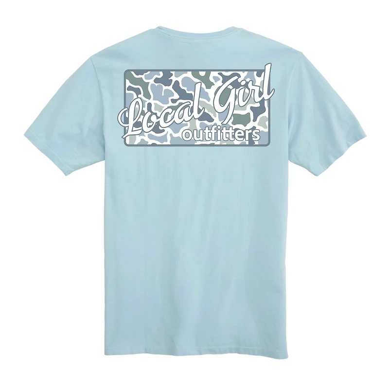 Local Boy Outfitters Women's LCF Coast Plate Short-Sleeve Tee