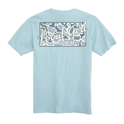 Local Boy Outfitters Women's LCF Coast Plate Short-Sleeve Tee
