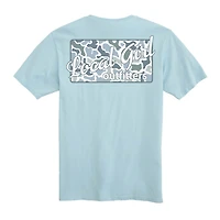 Local Boy Outfitters Women's LCF Coast Plate Short-Sleeve Tee