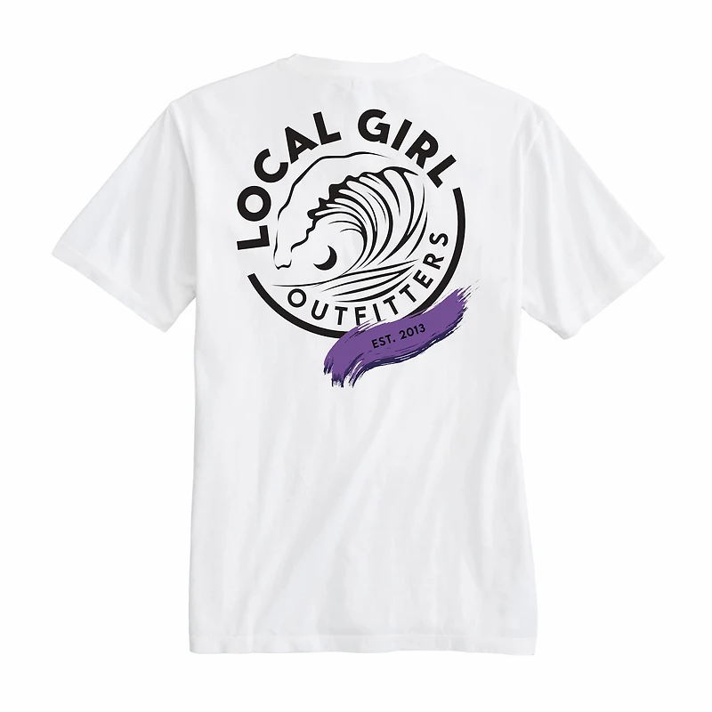 Local Boy Outfitters Women's Claw Short-Sleeve Tee