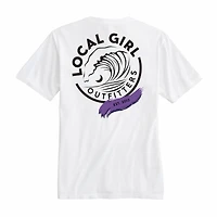 Local Boy Outfitters Women's Claw Short-Sleeve Tee