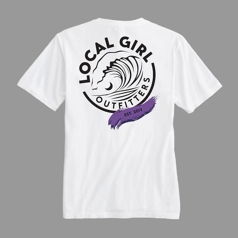 Local Girl Women's Claw Short-Sleeve Tee