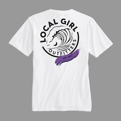 Local Girl Women's Claw Short-Sleeve Tee