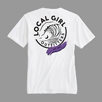Local Girl Women's Claw Short-Sleeve Tee
