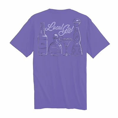 Local Boy Outfitters Women's Tequila Trio Short-Sleeve Tee