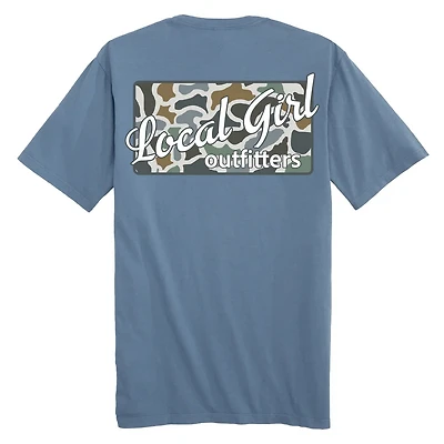 Women's Local Girl LCF Bluff Plate Short Sleeve Tee