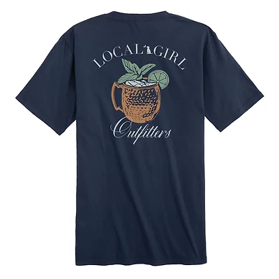 Local Girl Women's LG Mule Short Sleeve Tee