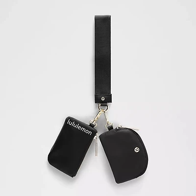 Lululemon Dual Pouch Wristlet