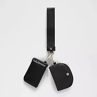Lululemon Dual Pouch Wristlet