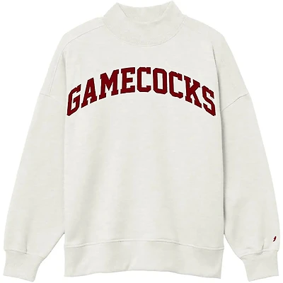 Legacy Women's Gamecocks Diana Mock Neck Sweatshirt