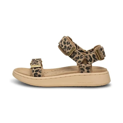 Woden Women's Line Suede Sandals