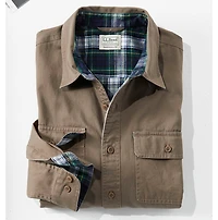 L.L. Bean Men's Lined Hurricane Long Sleeve Shirt