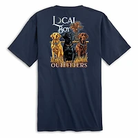 Local Boy Men's The Lab Trio Short Sleeve Tee