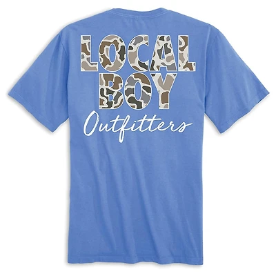 Local Boy Men's  Absolut Flage Short Sleeve T-Shirt