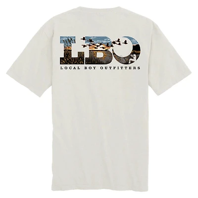 Local Boy Men's LBO Marsh Scene Short Sleeve Tee