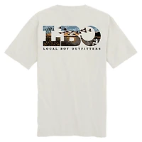 Local Boy Men's LBO Marsh Scene Short Sleeve Tee