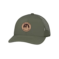 Local Boy Leather Patch Trucker Hat