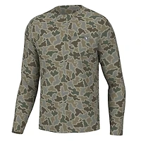 Local Boy Men's Heather Blend Long Sleeve Crewneck
