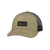 Local Boy Woven Label Trucker Hat