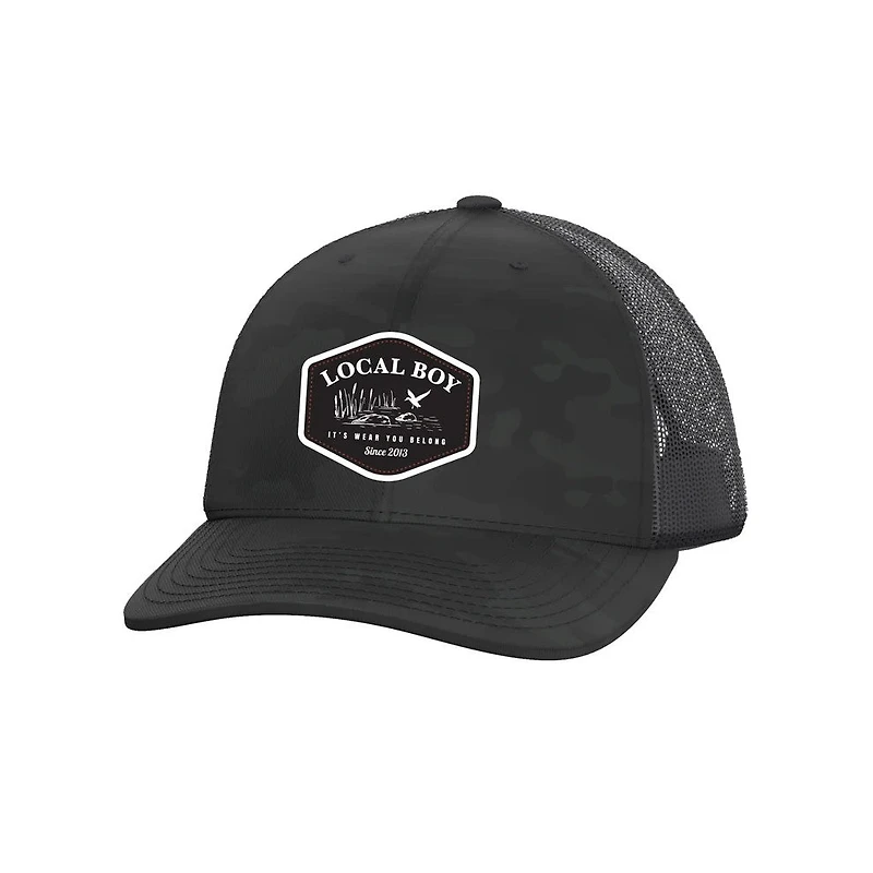Local Boy Marsh Drop Trucker Hat