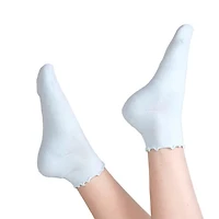 Lucky Honey Everyday Ruffle Crew Sock
