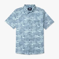AFTCO Men's Boatbar Short Sleeve Shirt