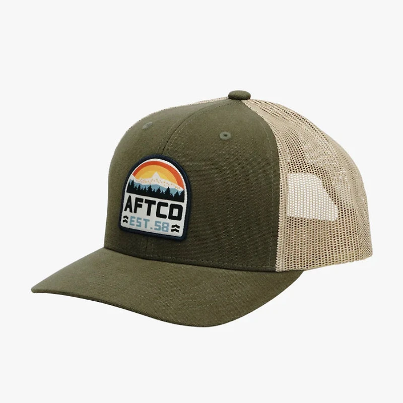 AFTCO Rustic Trucker Hat