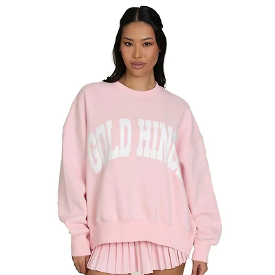 Gold Hinge Women's GH Wide Arm Sweatshirt