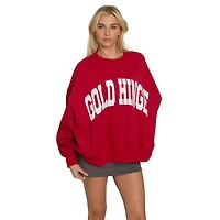 Gold Hinge Women's GH Wide Arm Sweatshirt