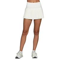 Gold Hinge Women's Pleated Tennis Skirt