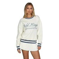 Gold Hinge Women's Country Club Sweatshirt