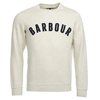 Barbour Men's Essential Prep Logo Crew