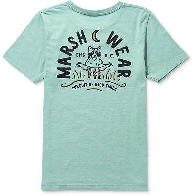 Marshwear Boy's Campout Short Sleeve Tee