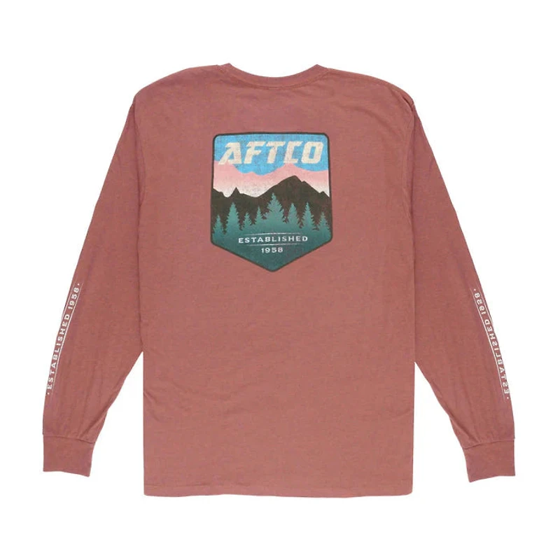 AFTCO Surface Long Sleeve T-Shirt