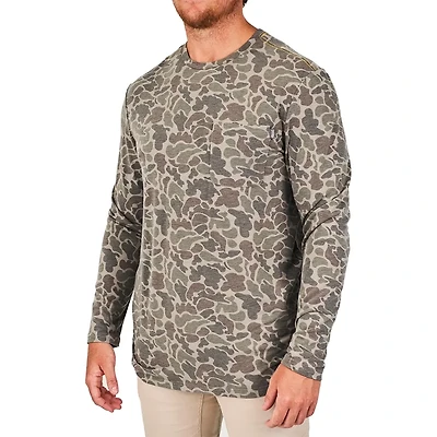 Marsh Wear Men's Buxton  Hagood Long Sleeve Shirt