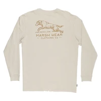 Marshwear Men's Retriever Long-Sleeve T-Shirt