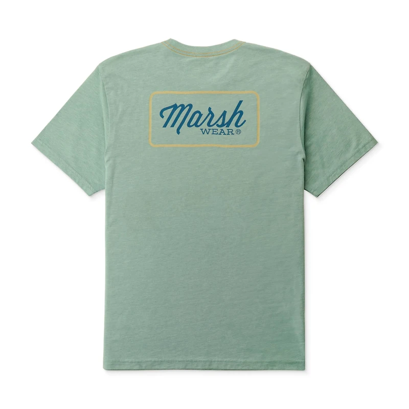 Marsh Wear Men's Script Short-Sleeve T-Shirt