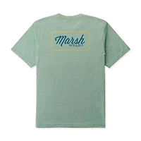 Marsh Wear Men's Script Short-Sleeve T-Shirt