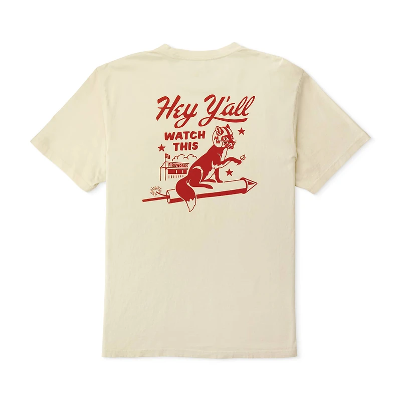 Marsh Wear Men's Watch This Short-Sleeve T-Shirt